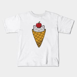 Ice Cream Cats Kids T-Shirt